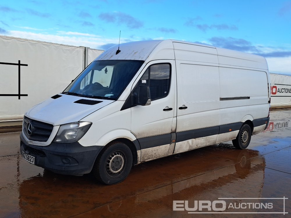 2016 Mercedes Sprinter 313 CDI - Véhicule utilitaire: photos 1 2016 Mercedes Sprinter 313 CDI - Véhicule utilitaire: photos 1