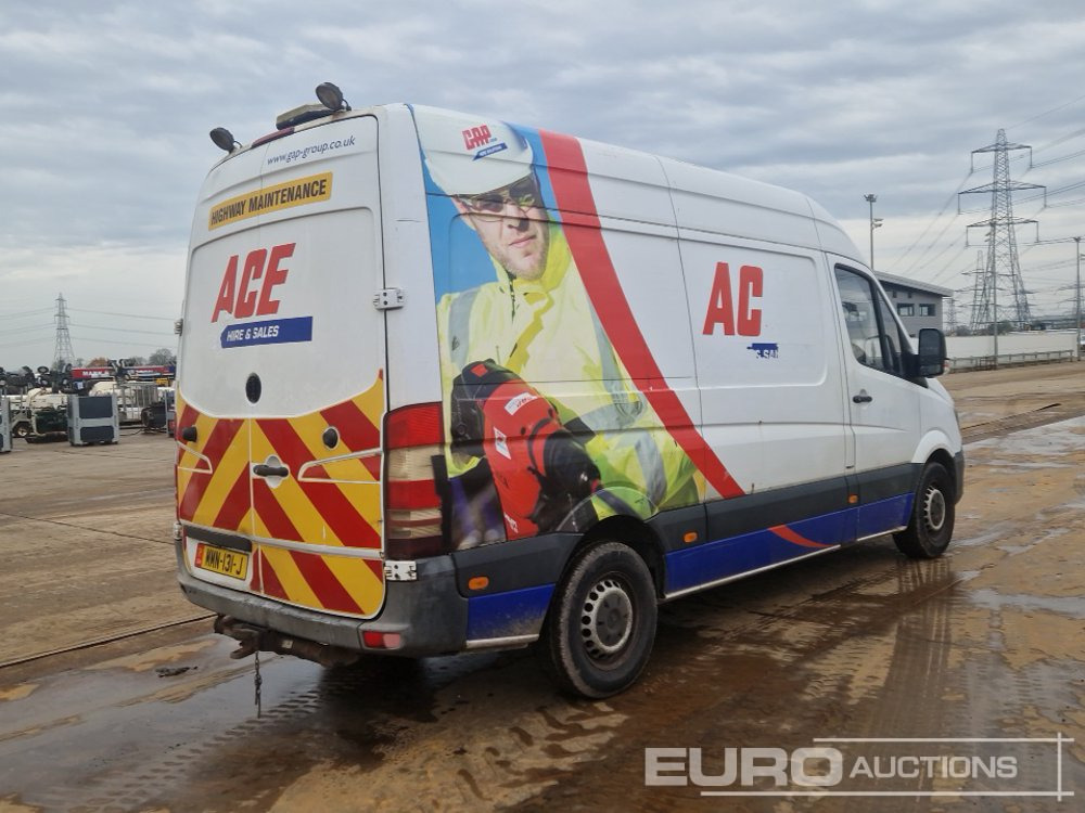 2016 Mercedes Sprinter - Véhicule utilitaire: photos 5 2016 Mercedes Sprinter - Véhicule utilitaire: photos 5