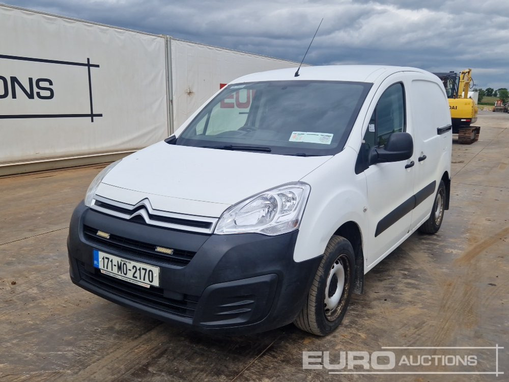 2017 Citroen Berlingo - Véhicule utilitaire: photos 1 2017 Citroen Berlingo - Véhicule utilitaire: photos 1