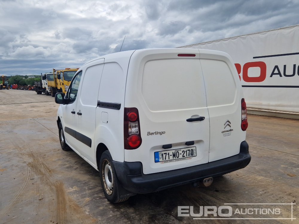 2017 Citroen Berlingo - Véhicule utilitaire: photos 3 2017 Citroen Berlingo - Véhicule utilitaire: photos 3
