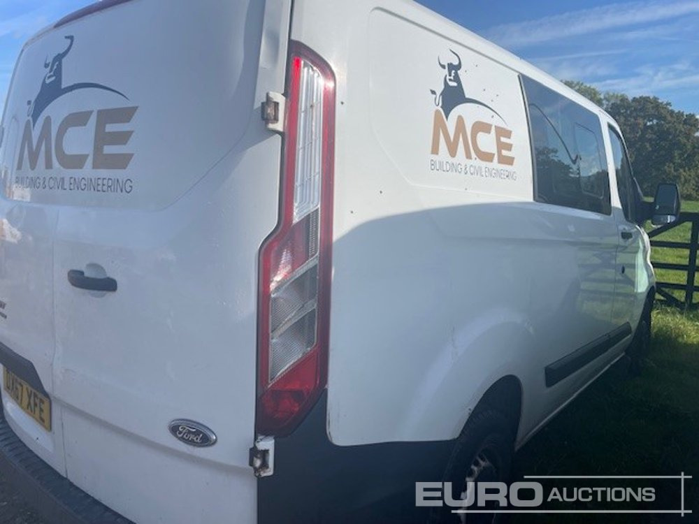 2017 Ford Transit Custom 290 - Véhicule utilitaire: photos 4 2017 Ford Transit Custom 290 - Véhicule utilitaire: photos 4