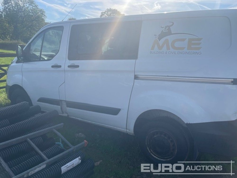 2017 Ford Transit Custom 290 - Véhicule utilitaire: photos 2 2017 Ford Transit Custom 290 - Véhicule utilitaire: photos 2