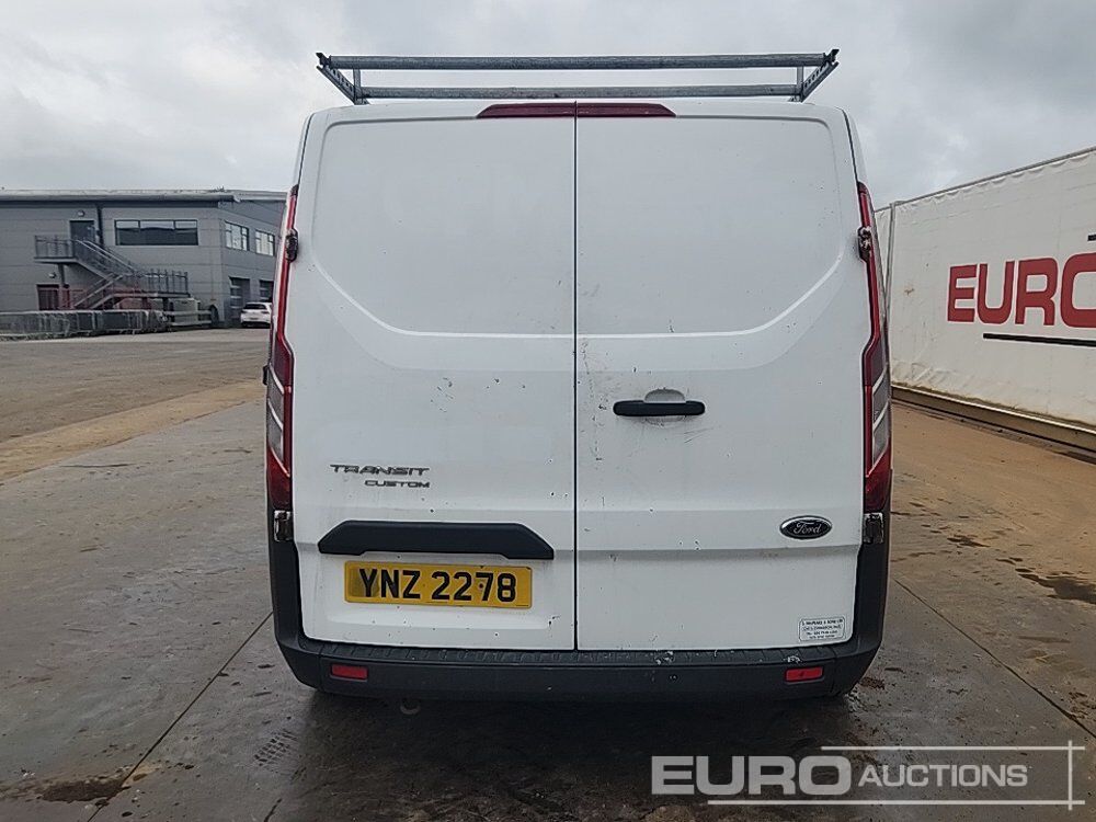 2017 Ford Transit Custom 6 Speed Van, Side Door - Véhicule utilitaire: photos 4 2017 Ford Transit Custom 6 Speed Van, Side Door - Véhicule utilitaire: photos 4