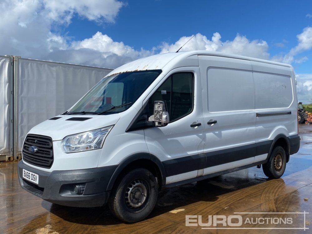 2017 Ford Transit - Véhicule utilitaire: photos 1 2017 Ford Transit - Véhicule utilitaire: photos 1