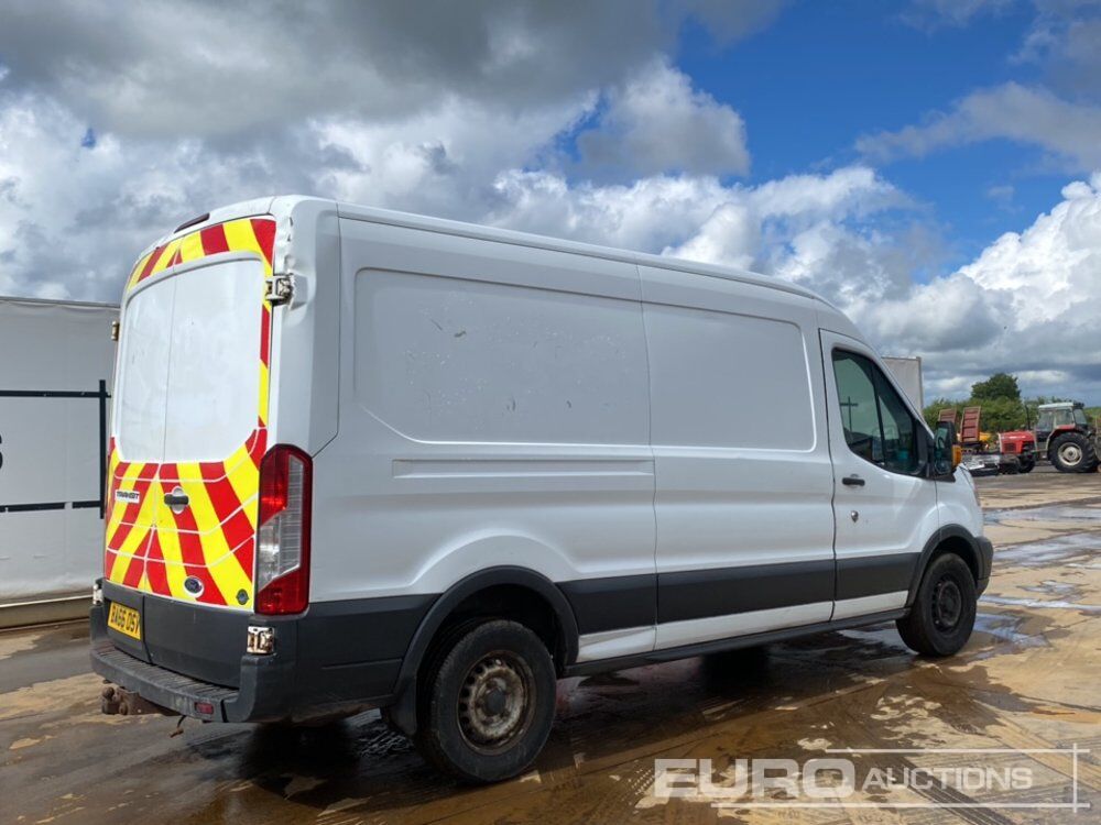 2017 Ford Transit - Véhicule utilitaire: photos 5 2017 Ford Transit - Véhicule utilitaire: photos 5