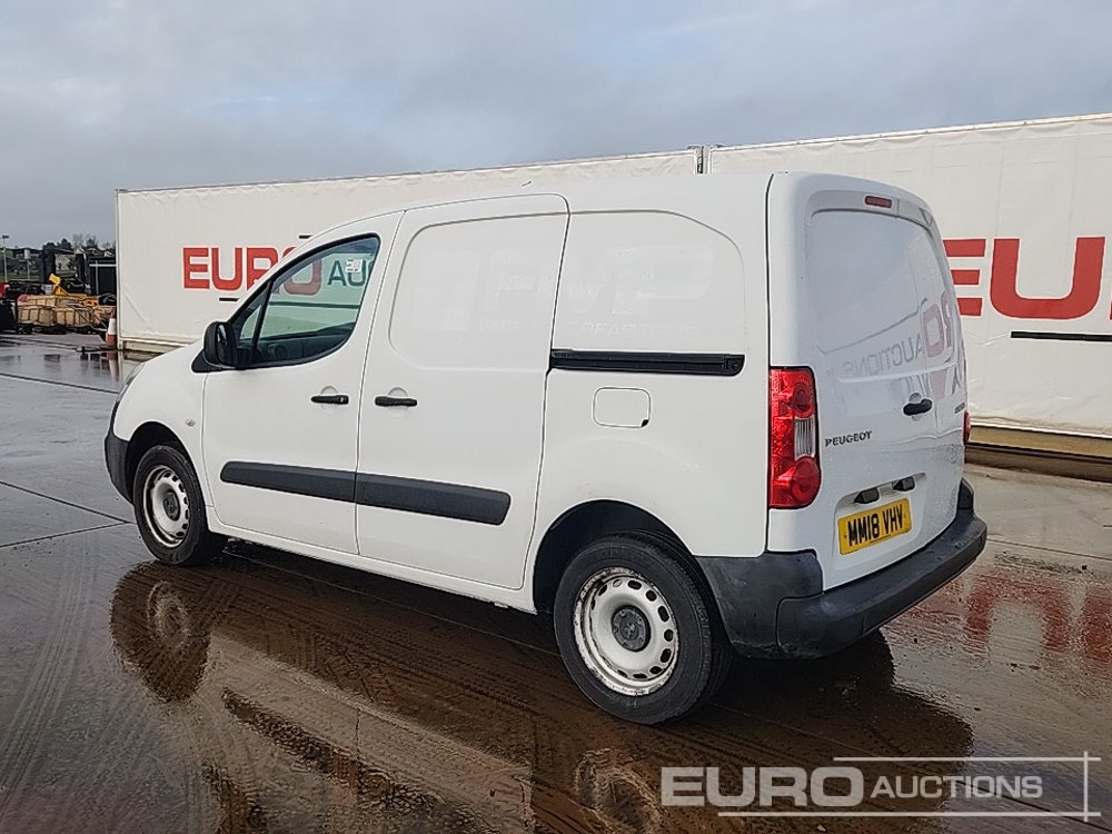 2018 Peugeot Partner - Véhicule utilitaire: photos 3 2018 Peugeot Partner - Véhicule utilitaire: photos 3