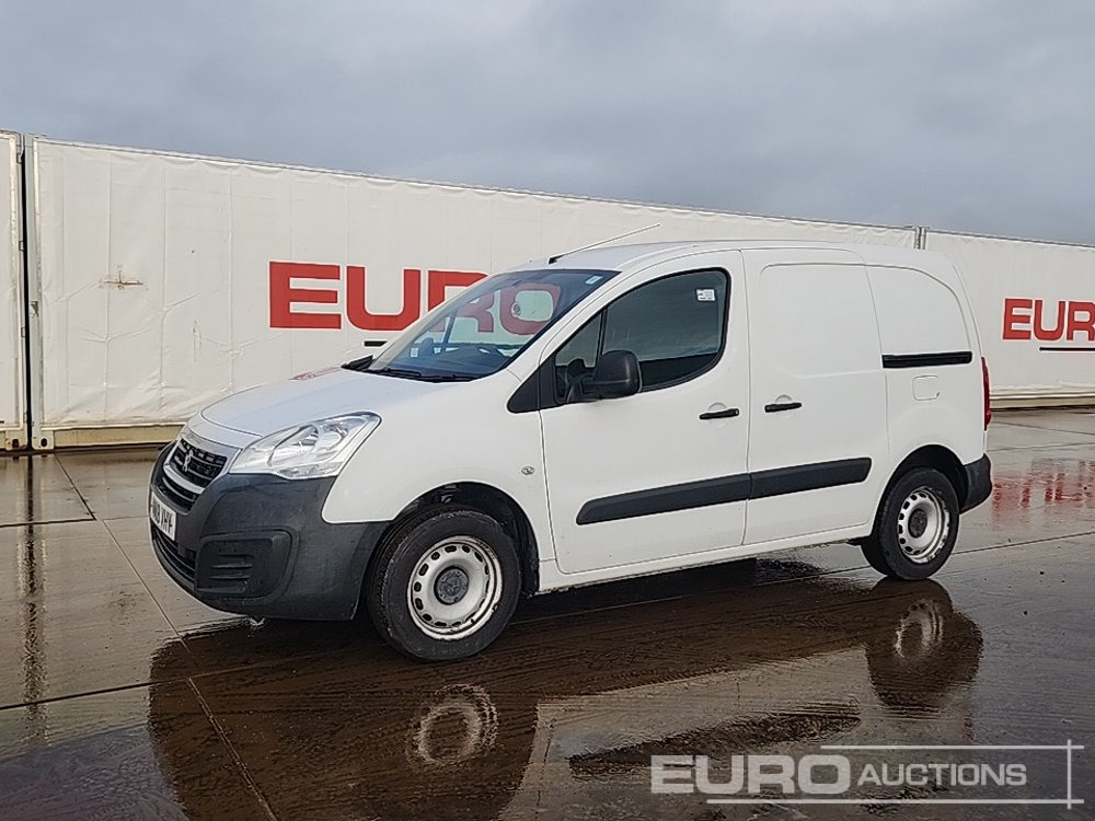 2018 Peugeot Partner - Véhicule utilitaire: photos 1 2018 Peugeot Partner - Véhicule utilitaire: photos 1