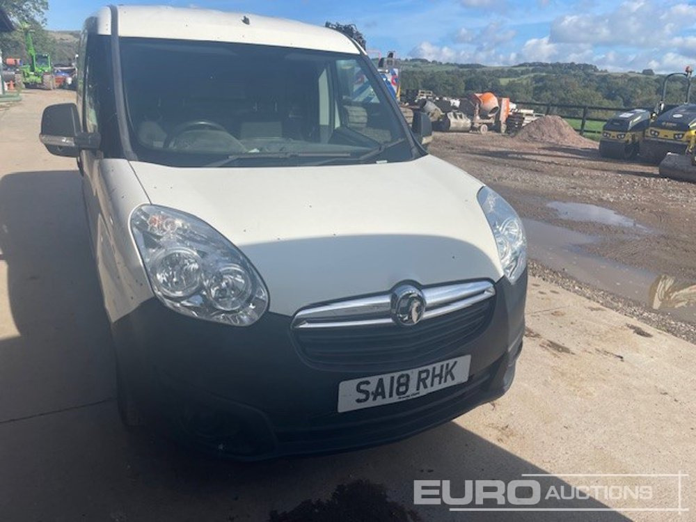 2018 Vauxhall Combo - Véhicule utilitaire: photos 4 2018 Vauxhall Combo - Véhicule utilitaire: photos 4