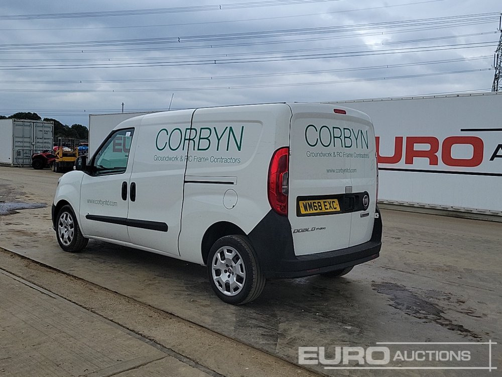 2019 Fiat Doblo - Véhicule utilitaire: photos 3 2019 Fiat Doblo - Véhicule utilitaire: photos 3