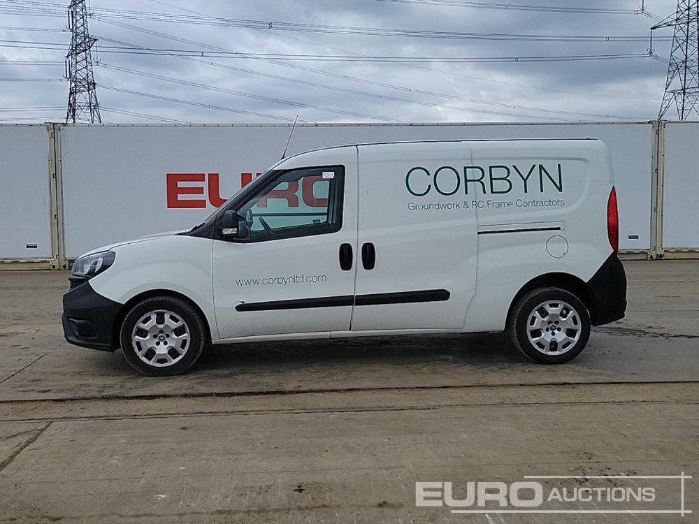 2019 Fiat Doblo - Véhicule utilitaire: photos 2 2019 Fiat Doblo - Véhicule utilitaire: photos 2