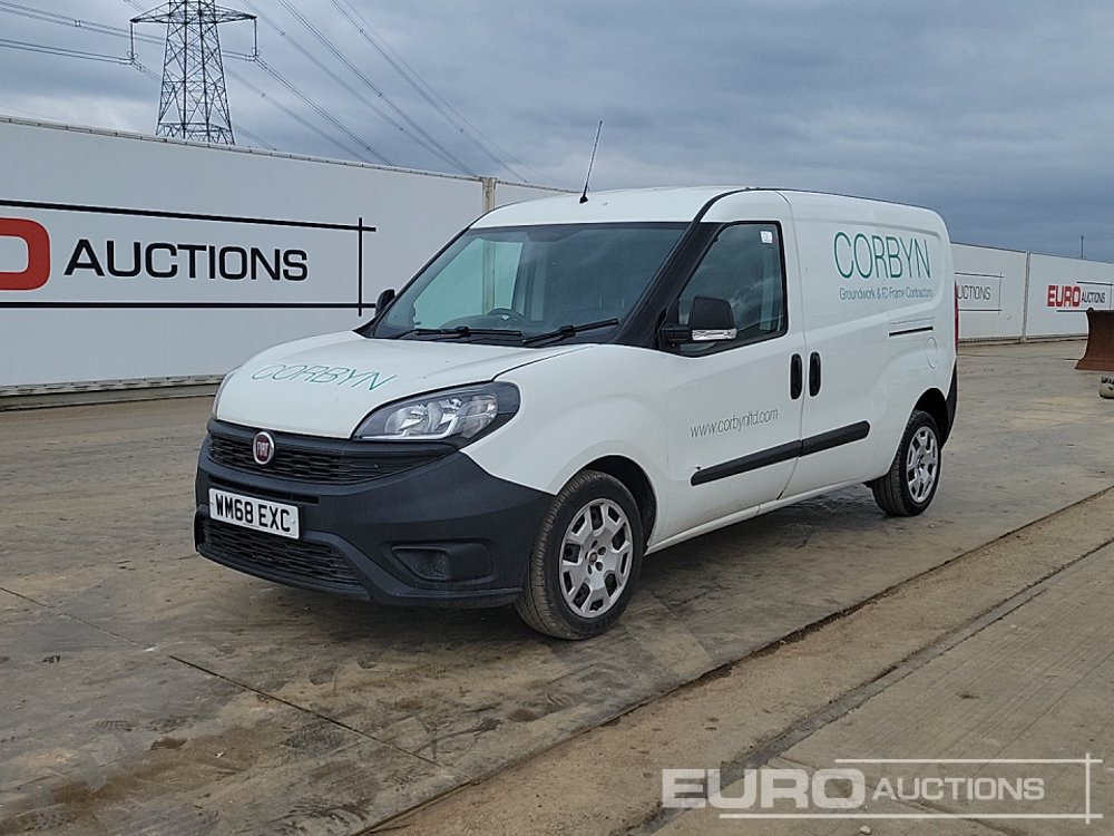 2019 Fiat Doblo - Véhicule utilitaire: photos 1 2019 Fiat Doblo - Véhicule utilitaire: photos 1