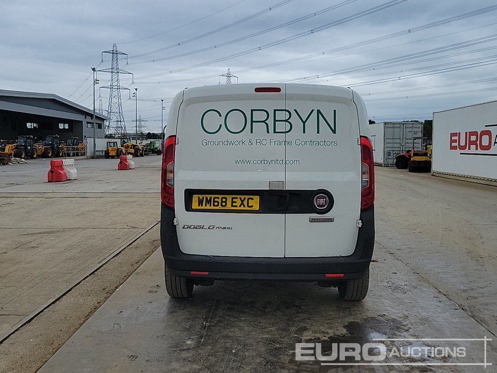 2019 Fiat Doblo - Véhicule utilitaire: photos 4 2019 Fiat Doblo - Véhicule utilitaire: photos 4