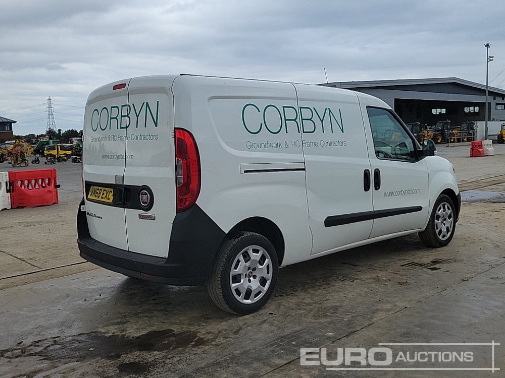 2019 Fiat Doblo - Véhicule utilitaire: photos 5 2019 Fiat Doblo - Véhicule utilitaire: photos 5