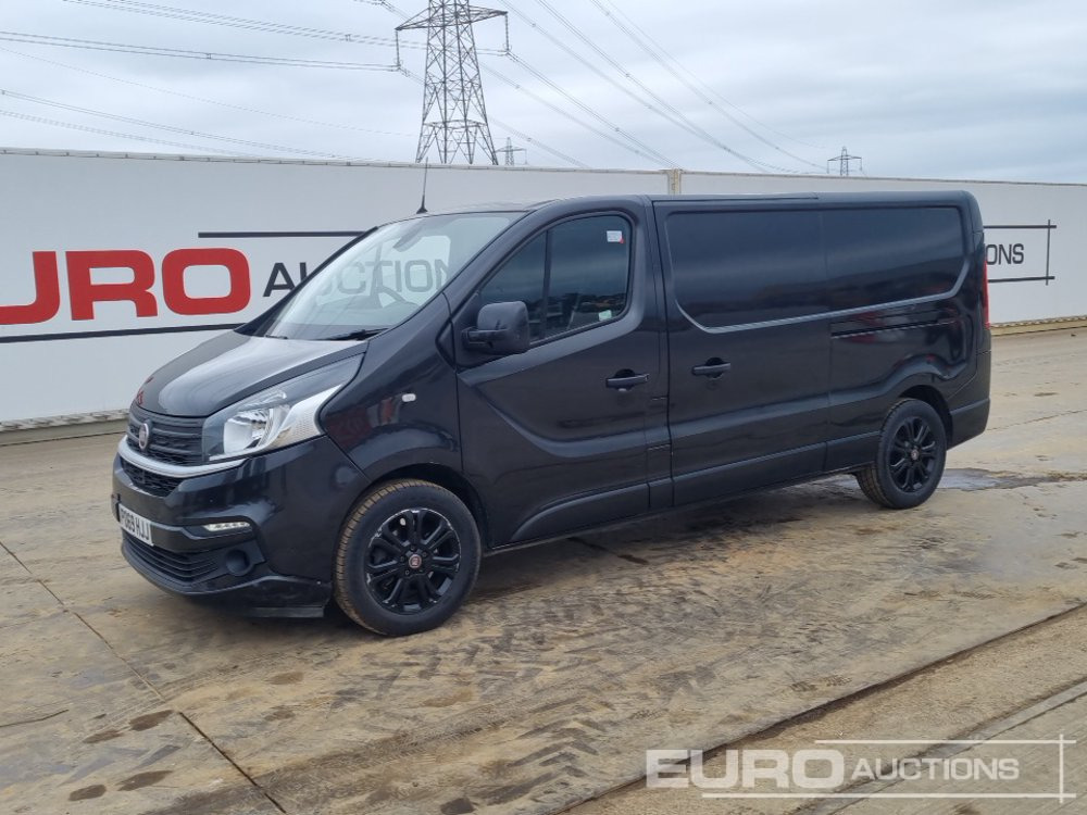 2019 Fiat Talento - Véhicule utilitaire: photos 1 2019 Fiat Talento - Véhicule utilitaire: photos 1