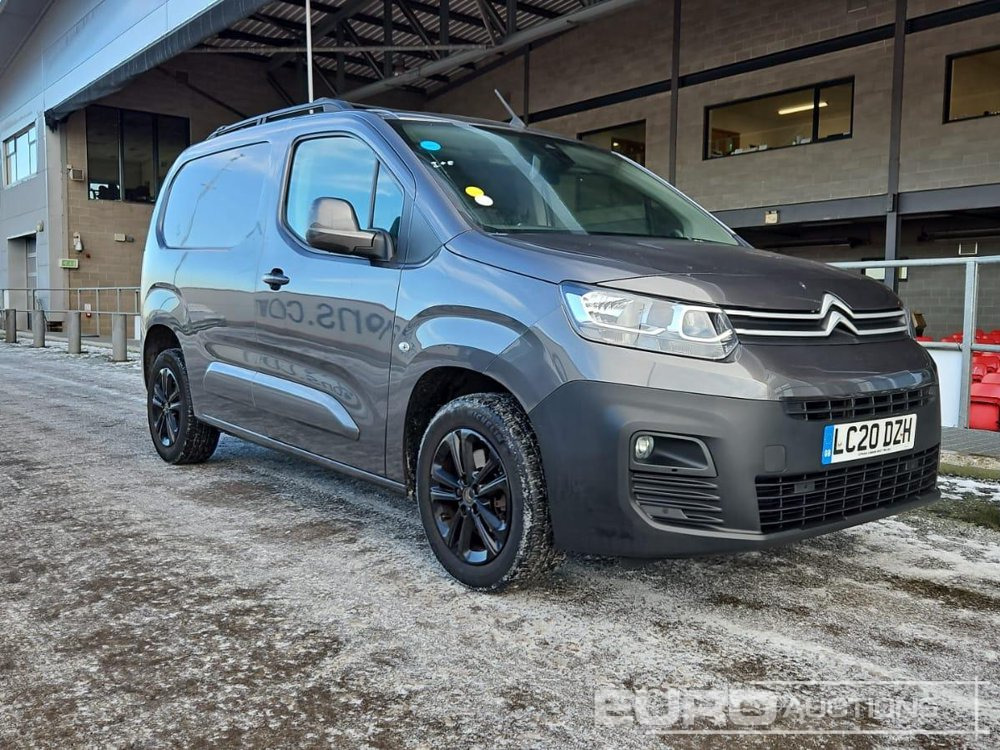 2020 Citroen Berlingo - Véhicule utilitaire: photos 1 2020 Citroen Berlingo - Véhicule utilitaire: photos 1