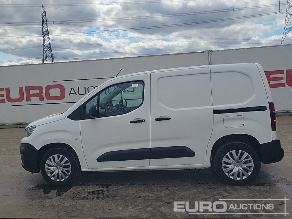 2020 Peugeot Partner - Véhicule utilitaire: photos 2 2020 Peugeot Partner - Véhicule utilitaire: photos 2