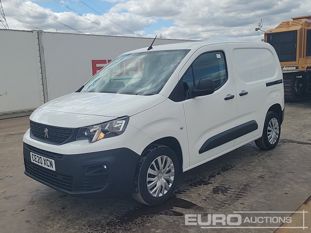 2020 Peugeot Partner - Véhicule utilitaire: photos 1 2020 Peugeot Partner - Véhicule utilitaire: photos 1