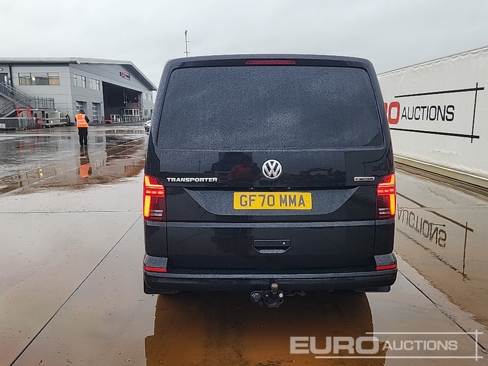 2020 Volkswagen Transporter - Véhicule utilitaire: photos 4 2020 Volkswagen Transporter - Véhicule utilitaire: photos 4