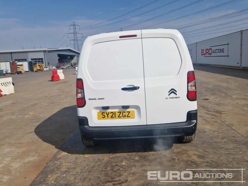 2021 Citroen Berlingo - Véhicule utilitaire: photos 4 2021 Citroen Berlingo - Véhicule utilitaire: photos 4