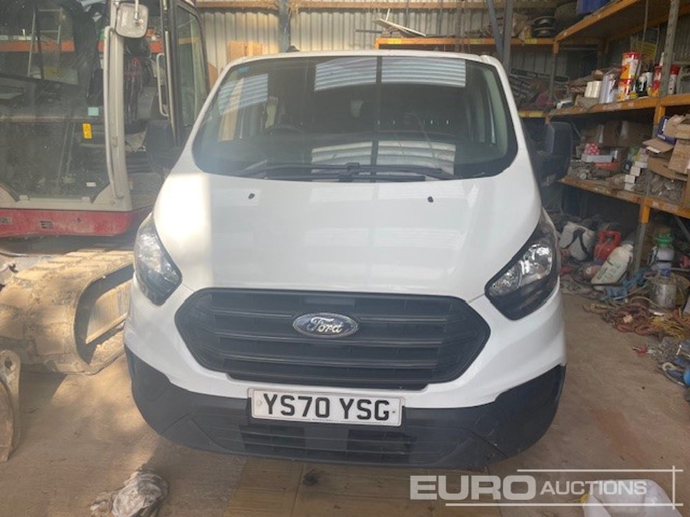 2021 Ford Transit Custom 290 - Véhicule utilitaire: photos 2 2021 Ford Transit Custom 290 - Véhicule utilitaire: photos 2
