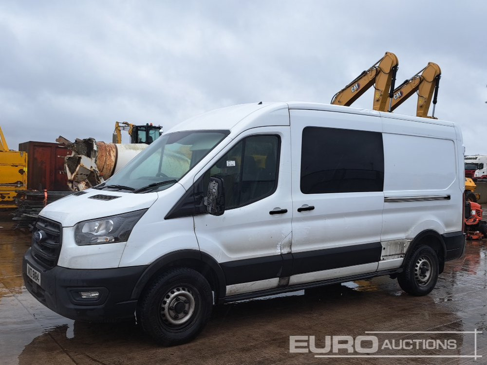 2021 Ford Transit - Véhicule utilitaire: photos 1 2021 Ford Transit - Véhicule utilitaire: photos 1