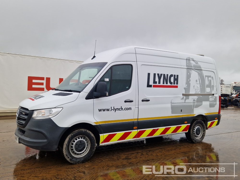 2021 Mercedes Sprinter 315 CDI - Véhicule utilitaire: photos 1 2021 Mercedes Sprinter 315 CDI - Véhicule utilitaire: photos 1