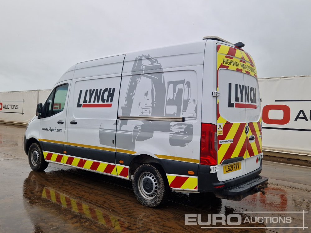 2021 Mercedes Sprinter 315 CDI - Véhicule utilitaire: photos 3 2021 Mercedes Sprinter 315 CDI - Véhicule utilitaire: photos 3
