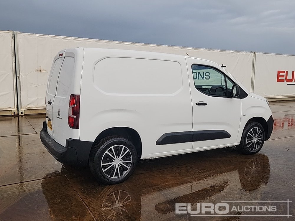 2021 Peugeot Partner - Véhicule utilitaire: photos 5 2021 Peugeot Partner - Véhicule utilitaire: photos 5