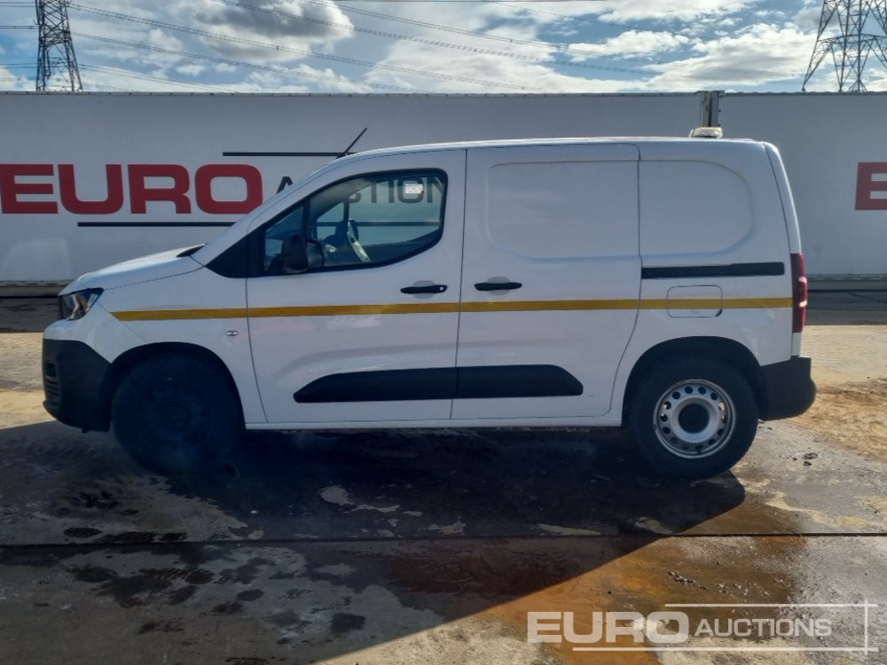 2021 Peugeot Partner - Véhicule utilitaire: photos 2 2021 Peugeot Partner - Véhicule utilitaire: photos 2