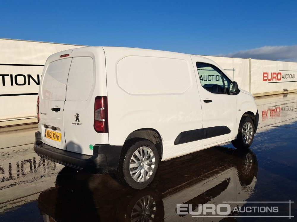 2021 Peugeot Partner - Véhicule utilitaire: photos 5 2021 Peugeot Partner - Véhicule utilitaire: photos 5