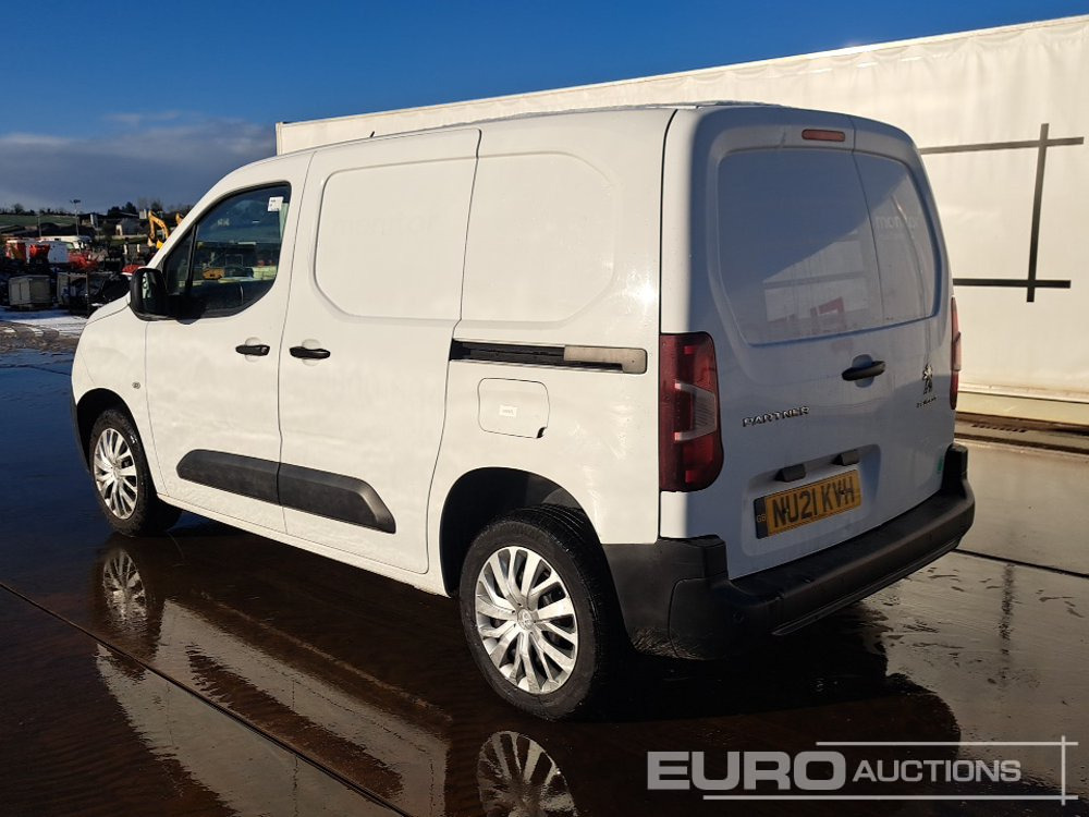 2021 Peugeot Partner - Véhicule utilitaire: photos 3 2021 Peugeot Partner - Véhicule utilitaire: photos 3