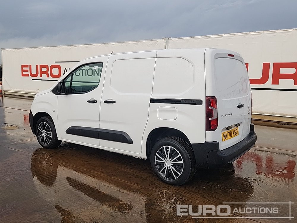 2021 Peugeot Partner - Véhicule utilitaire: photos 3 2021 Peugeot Partner - Véhicule utilitaire: photos 3