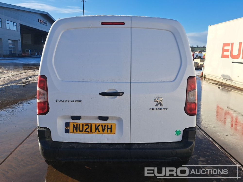 2021 Peugeot Partner - Véhicule utilitaire: photos 4 2021 Peugeot Partner - Véhicule utilitaire: photos 4