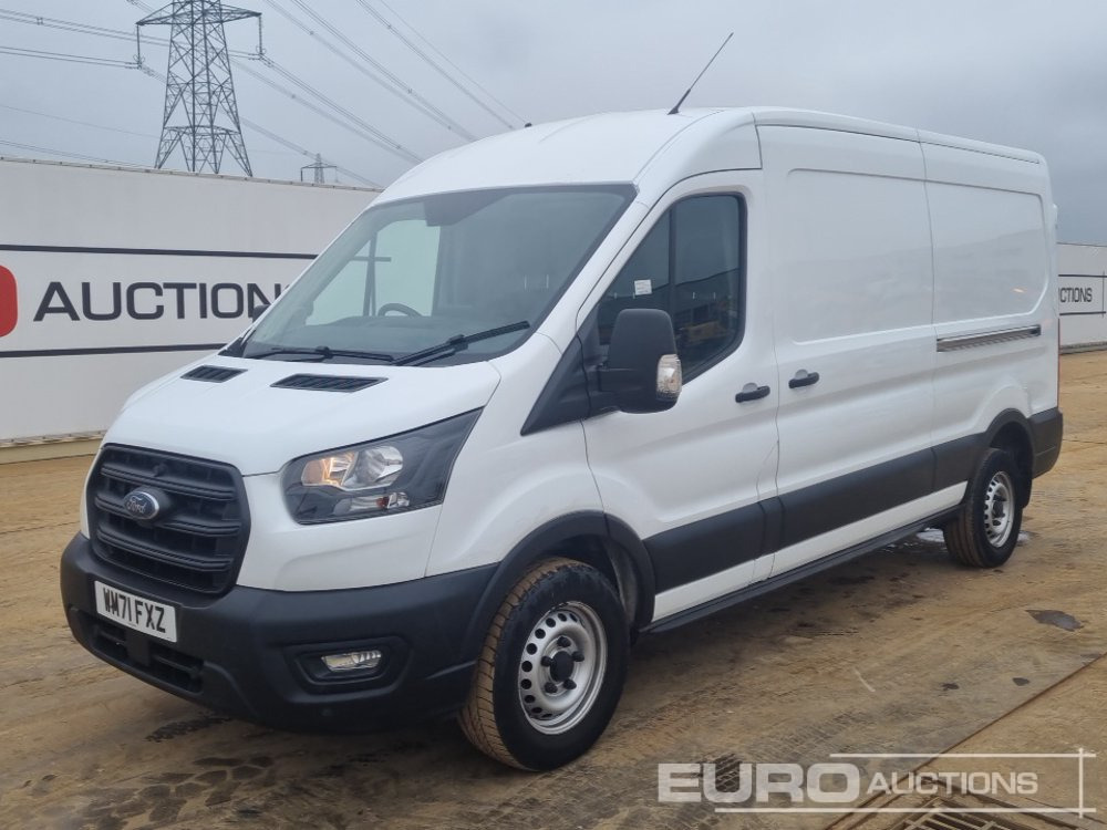 2022 Ford Transit 350 - Véhicule utilitaire: photos 1 2022 Ford Transit 350 - Véhicule utilitaire: photos 1