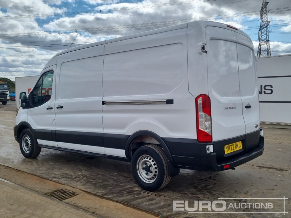 2022 Ford Transit 350 - Véhicule utilitaire: photos 3 2022 Ford Transit 350 - Véhicule utilitaire: photos 3