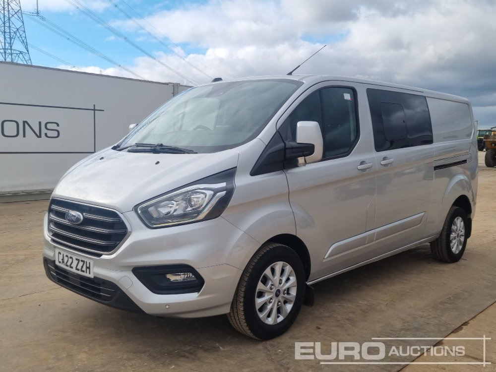 2022 Ford Transit Custom 320 - Véhicule utilitaire: photos 1 2022 Ford Transit Custom 320 - Véhicule utilitaire: photos 1