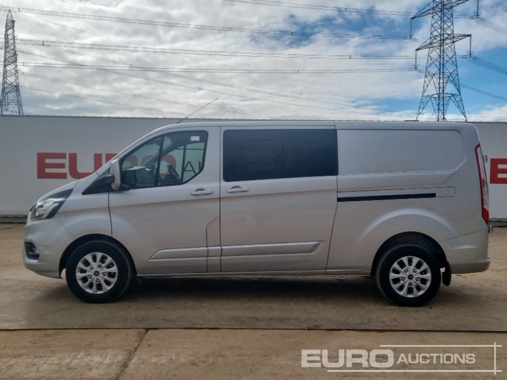 2022 Ford Transit Custom 320 - Véhicule utilitaire: photos 2 2022 Ford Transit Custom 320 - Véhicule utilitaire: photos 2