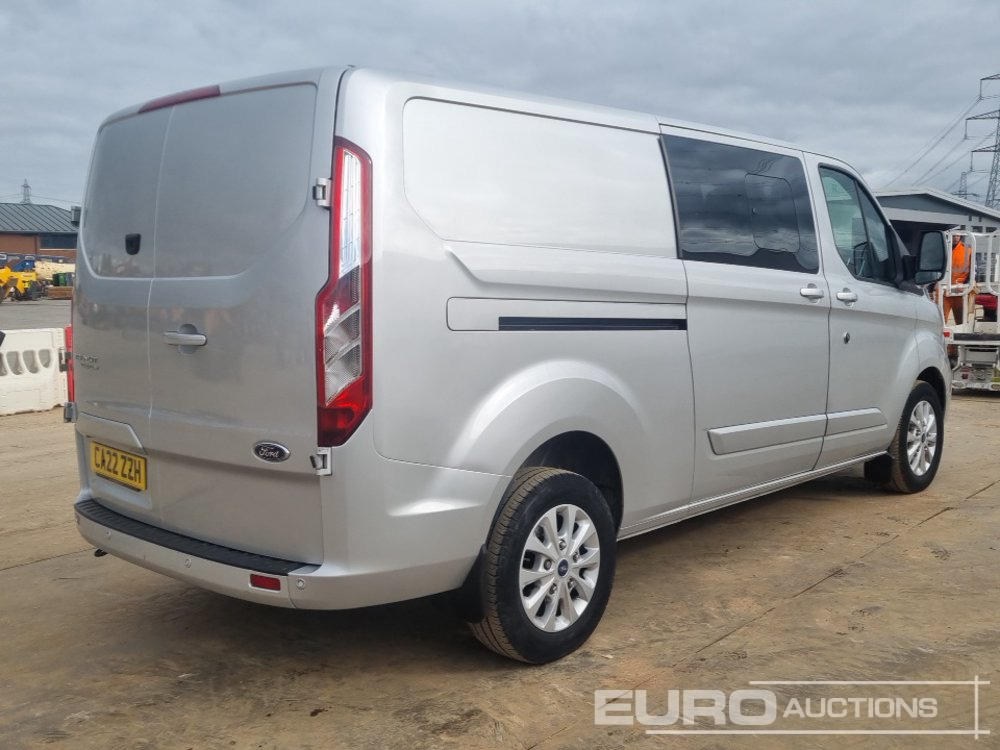 2022 Ford Transit Custom 320 - Véhicule utilitaire: photos 5 2022 Ford Transit Custom 320 - Véhicule utilitaire: photos 5