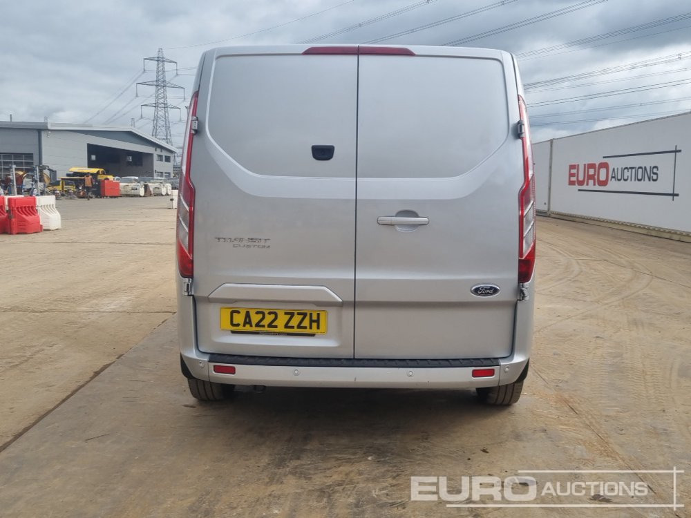 2022 Ford Transit Custom 320 - Véhicule utilitaire: photos 4 2022 Ford Transit Custom 320 - Véhicule utilitaire: photos 4