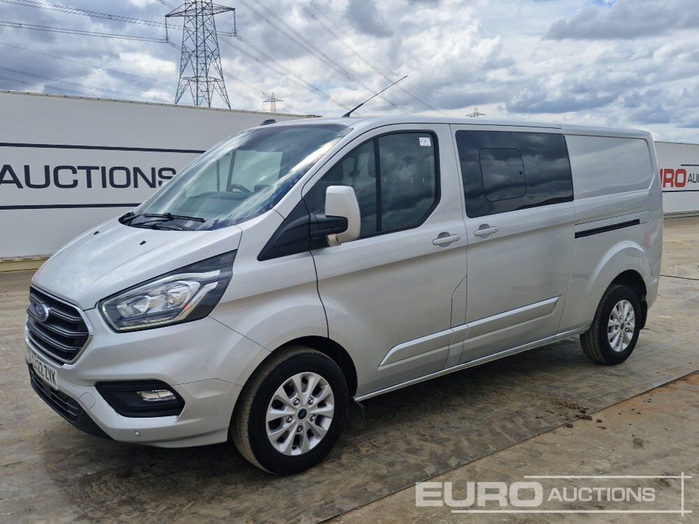 2022 Ford Transit Custom - Véhicule utilitaire: photos 1 2022 Ford Transit Custom - Véhicule utilitaire: photos 1