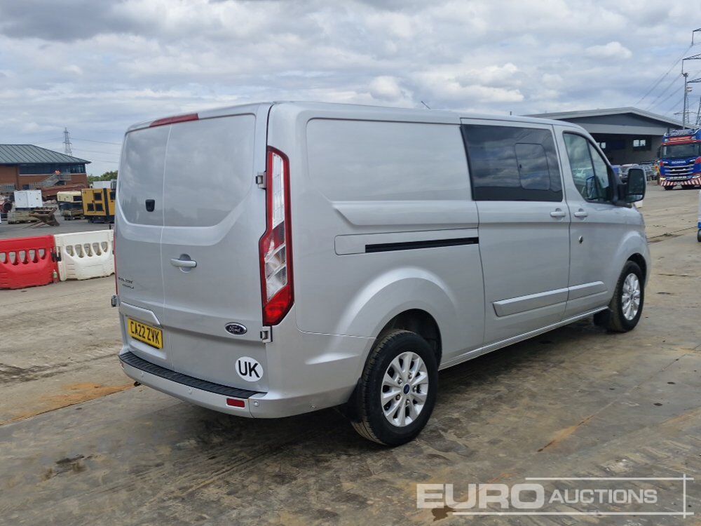 2022 Ford Transit Custom - Véhicule utilitaire: photos 5 2022 Ford Transit Custom - Véhicule utilitaire: photos 5