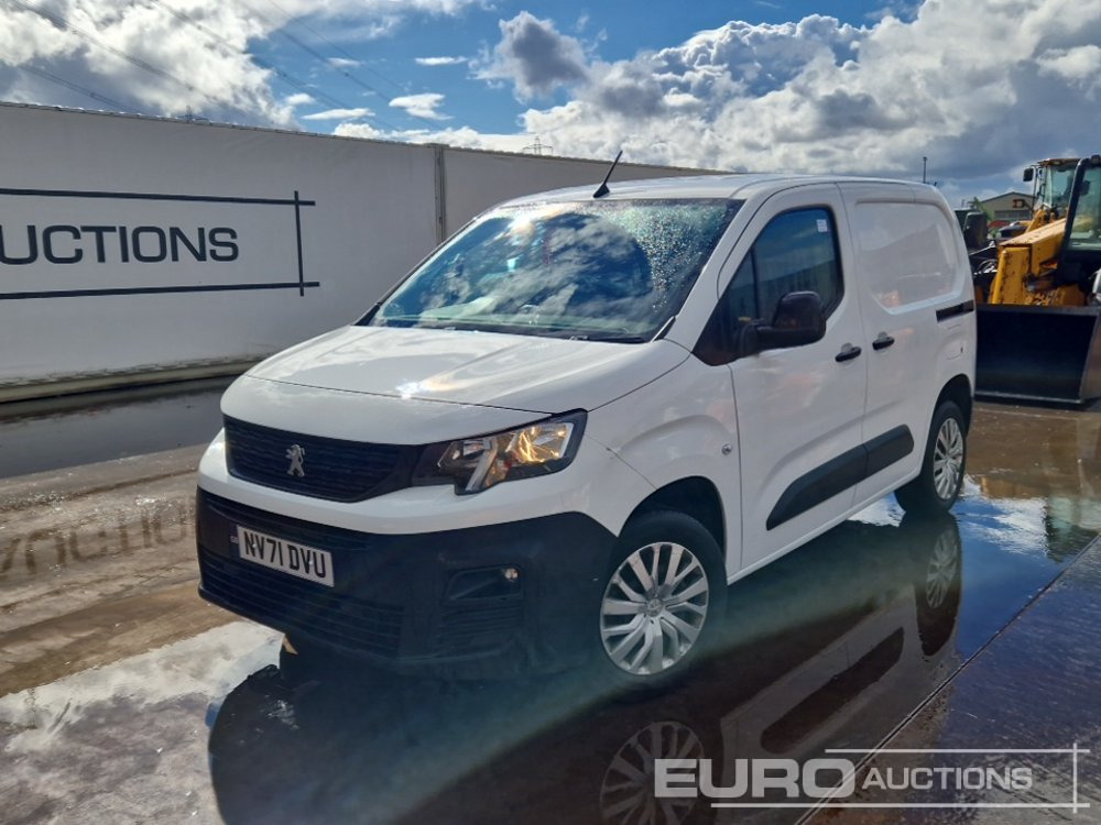 2022 Peugeot Partner - Véhicule utilitaire: photos 1 2022 Peugeot Partner - Véhicule utilitaire: photos 1