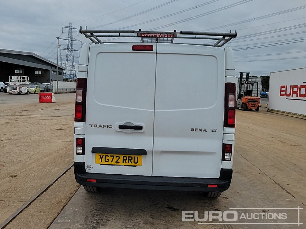 2022 Renault Traffic - Véhicule utilitaire: photos 4 2022 Renault Traffic - Véhicule utilitaire: photos 4