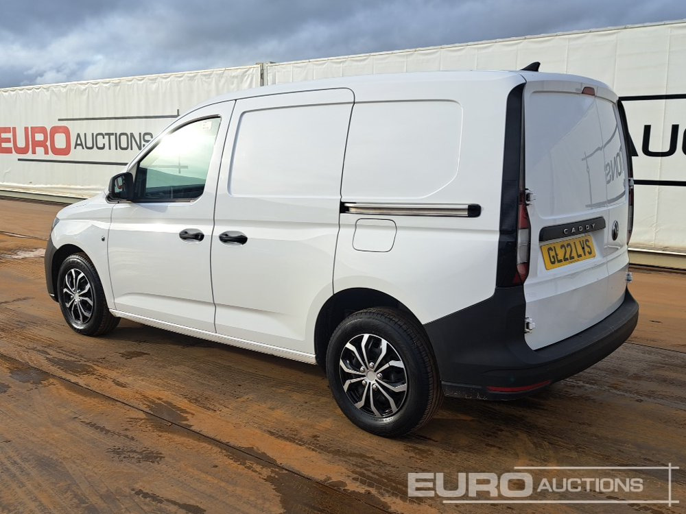 2022 Volkswagen Caddy - Véhicule utilitaire: photos 3 2022 Volkswagen Caddy - Véhicule utilitaire: photos 3