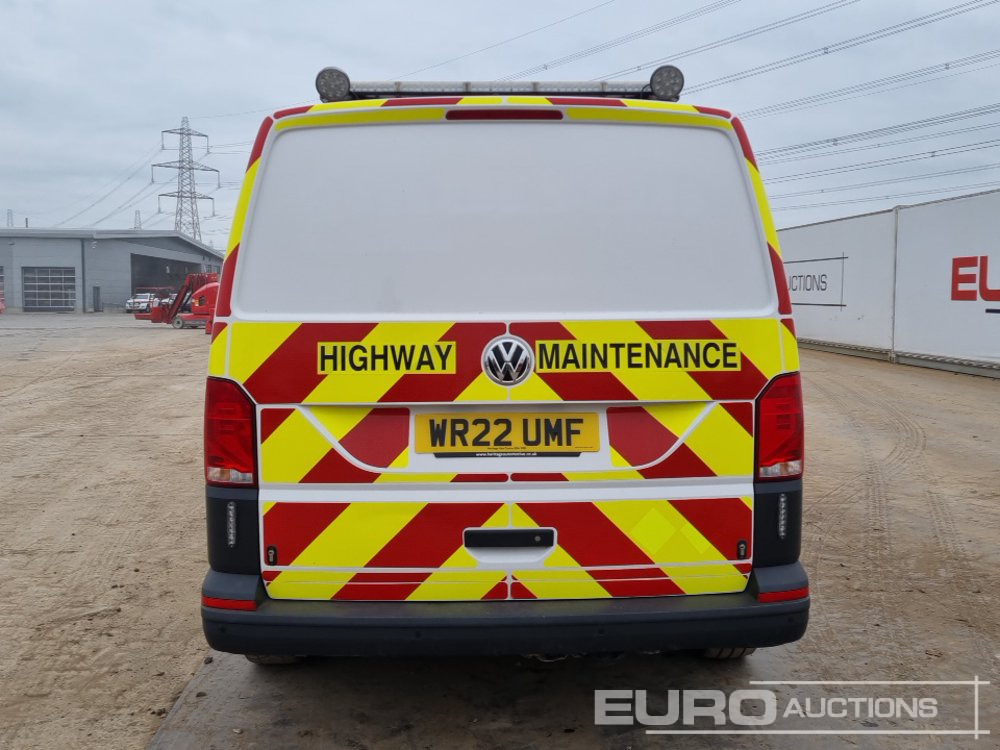 2022 Volkswagen Transporter T32 - Véhicule utilitaire: photos 4 2022 Volkswagen Transporter T32 - Véhicule utilitaire: photos 4