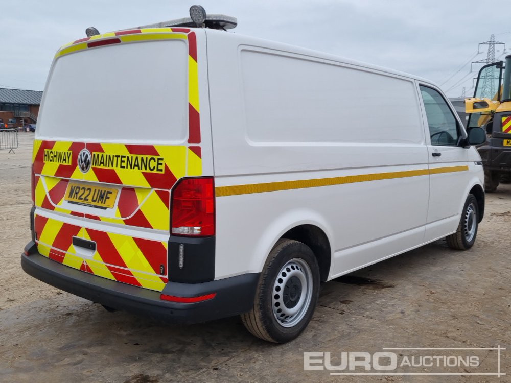 2022 Volkswagen Transporter T32 - Véhicule utilitaire: photos 5 2022 Volkswagen Transporter T32 - Véhicule utilitaire: photos 5
