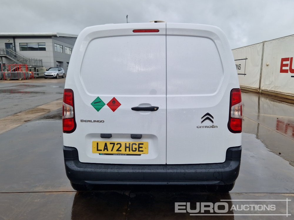 2023 Citroen Berlingo - Véhicule utilitaire: photos 4 2023 Citroen Berlingo - Véhicule utilitaire: photos 4