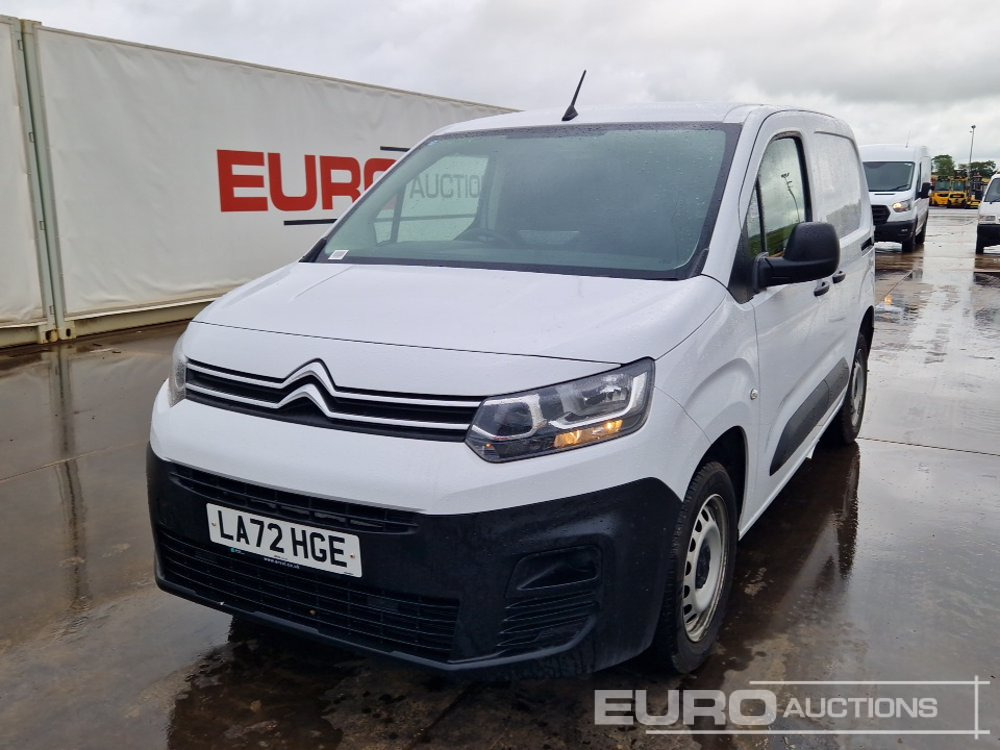 2023 Citroen Berlingo - Véhicule utilitaire: photos 1 2023 Citroen Berlingo - Véhicule utilitaire: photos 1