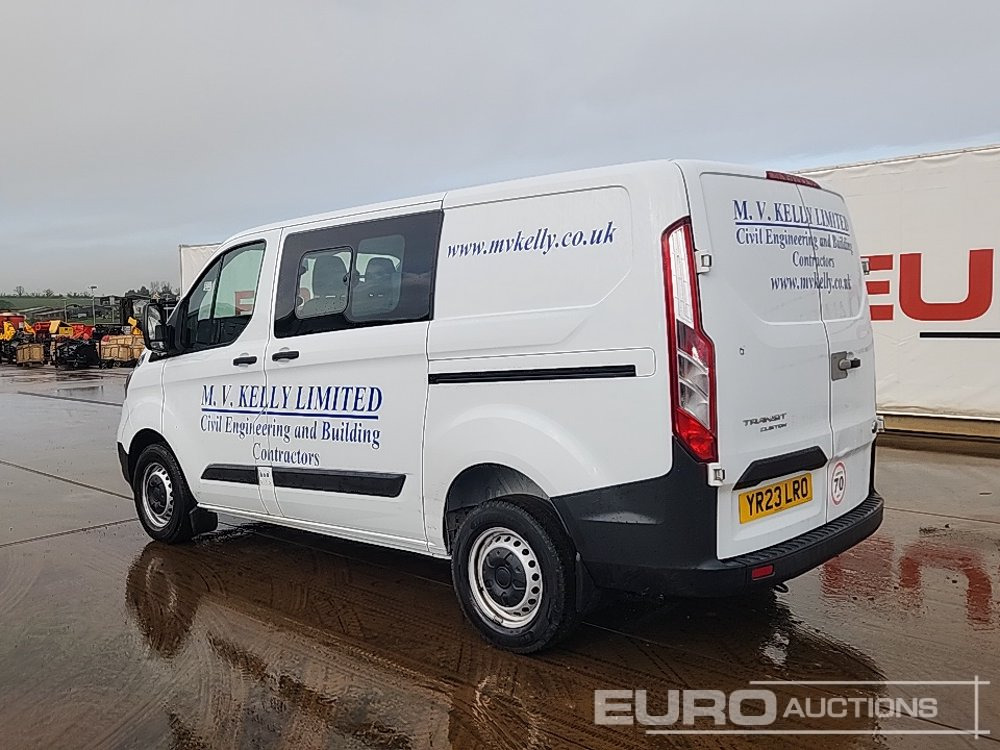 2023 Ford Transit Custom 300 - Véhicule utilitaire: photos 3 2023 Ford Transit Custom 300 - Véhicule utilitaire: photos 3