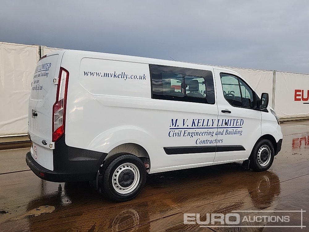 2023 Ford Transit Custom 300 - Véhicule utilitaire: photos 5 2023 Ford Transit Custom 300 - Véhicule utilitaire: photos 5